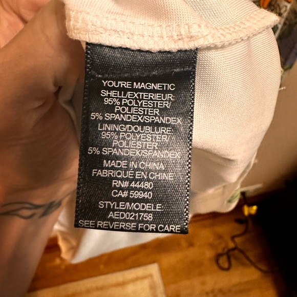 AFRM Kellen Mesh Floral Dress - Picture 8 of 9